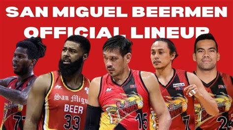 san miguel beermen players 2023